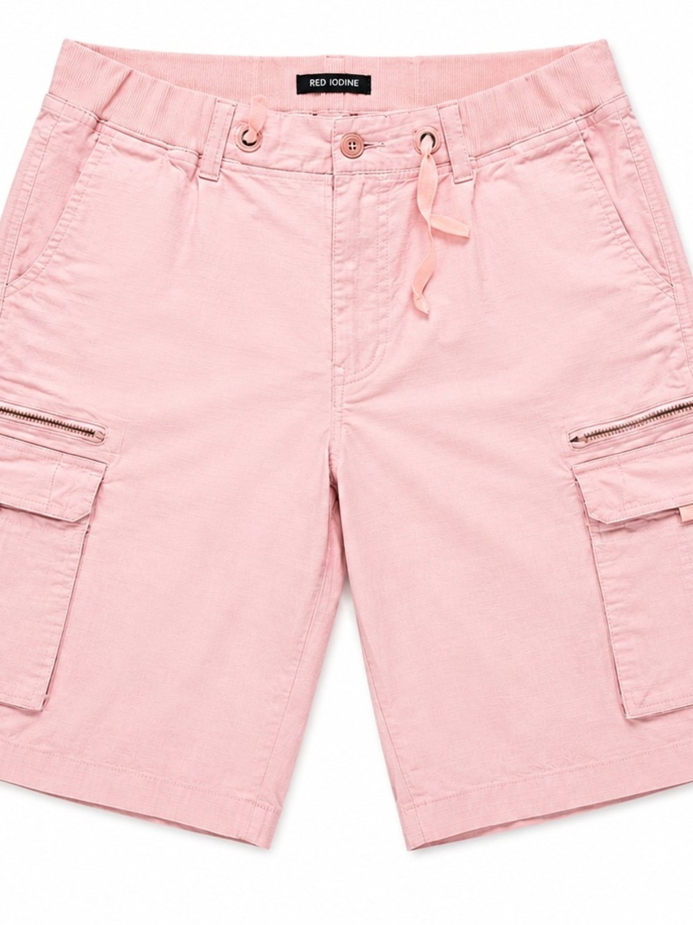 Brooklyn Laundry Men's Light Pink Cargo Shorts | XL | Excellent Condition